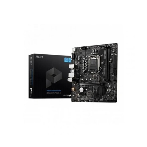 MSI B560M PRO-E 10th and 11th Gen Micro ATX Motherboard