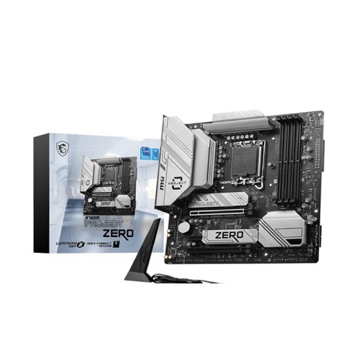 MSI B760M PROJECT ZERO m-ATX Motherboard