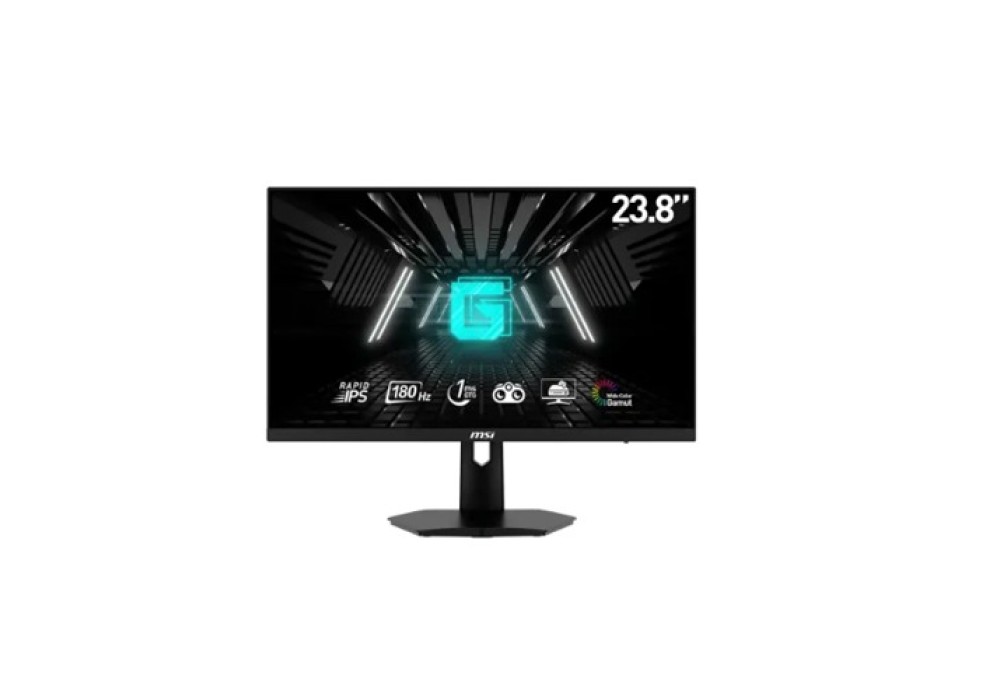 MSI G244F E2 23.8 inch FHD Rapid IPS 180Hz Gaming Monitor