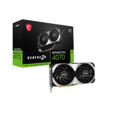 MSI GeForce RTX 4070 VENTUS 2X 12GB OC GDDR6X Graphics Card