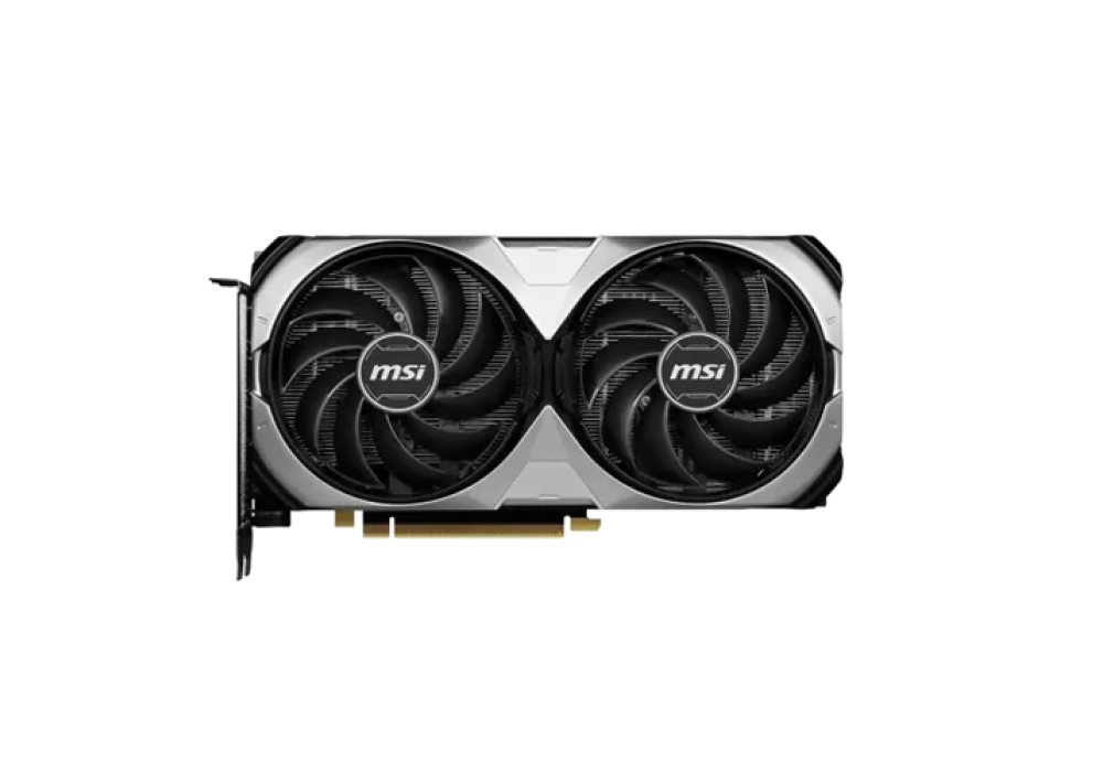 MSI GeForce RTX 4070 VENTUS 2X 12GB OC GDDR6X Graphics Card