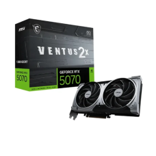 MSI GeForce RTX 5070 12G VENTUS 2X OC 12GB GDDR7 Graphics Card