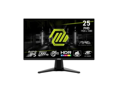 MSI MAG 255XF 24.5 inch 300Hz IPS FHD Gaming Monitor