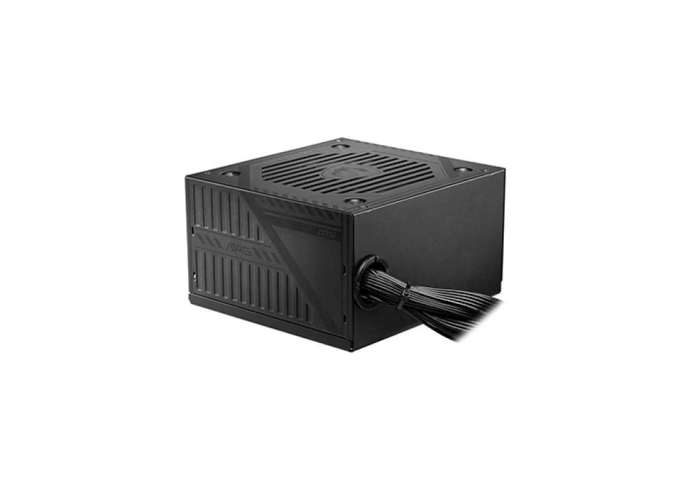 MSI MAG A500DN 500W Non-Modular Power Supply