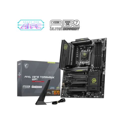 MSI MAG X870 TOMAHAWK WIFI AM5 Motherboard
