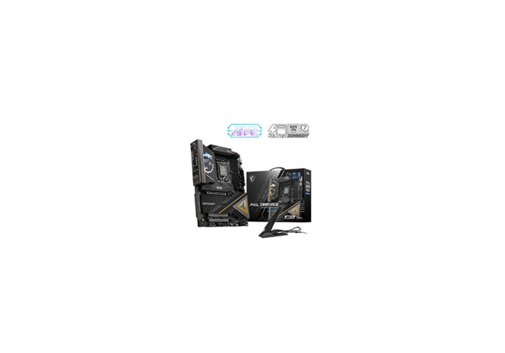 MSI MEG Z890 ACE LGA 1851 ATX Intel Motherboard