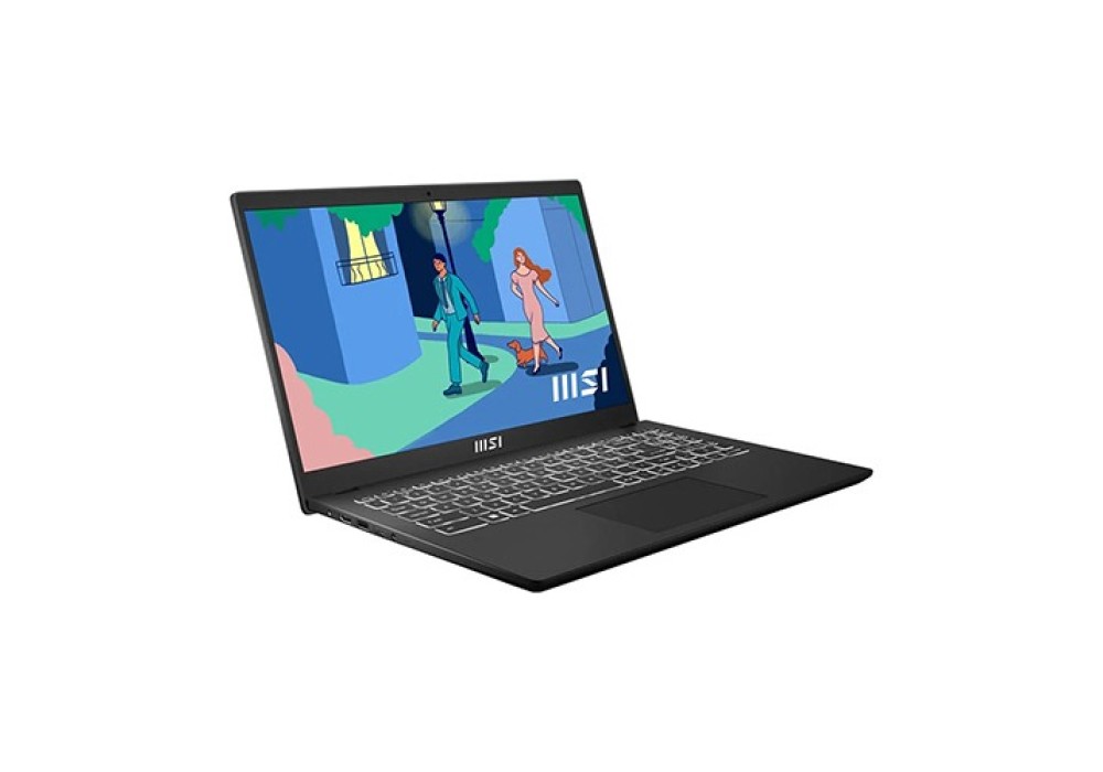 MSI Modern 15 B7M AMD Ryzen 7 16GB RAM, 512GB SSD, 15.6 Inch FHD IPS Display Classic Black Laptop
