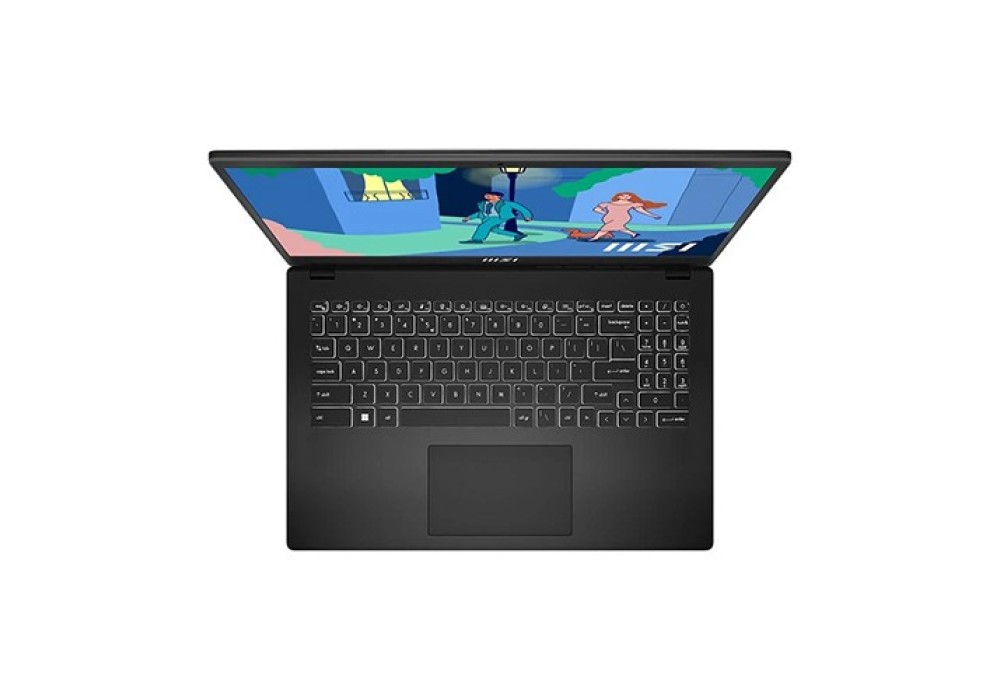 MSI Modern 15 B7M AMD Ryzen 7 16GB RAM, 512GB SSD, 15.6 Inch FHD IPS Display Classic Black Laptop