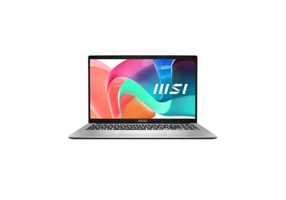 MSI Modern 15 F13MG Core i5 13th Gen 15.6 Inch FHD Laptop Urban Silver