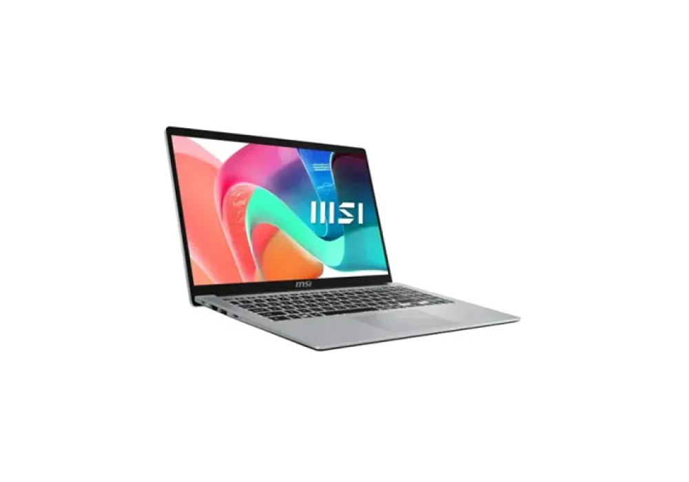 MSI Modern 15 F13MG Core i5 13th Gen 15.6 Inch FHD Laptop Urban Silver