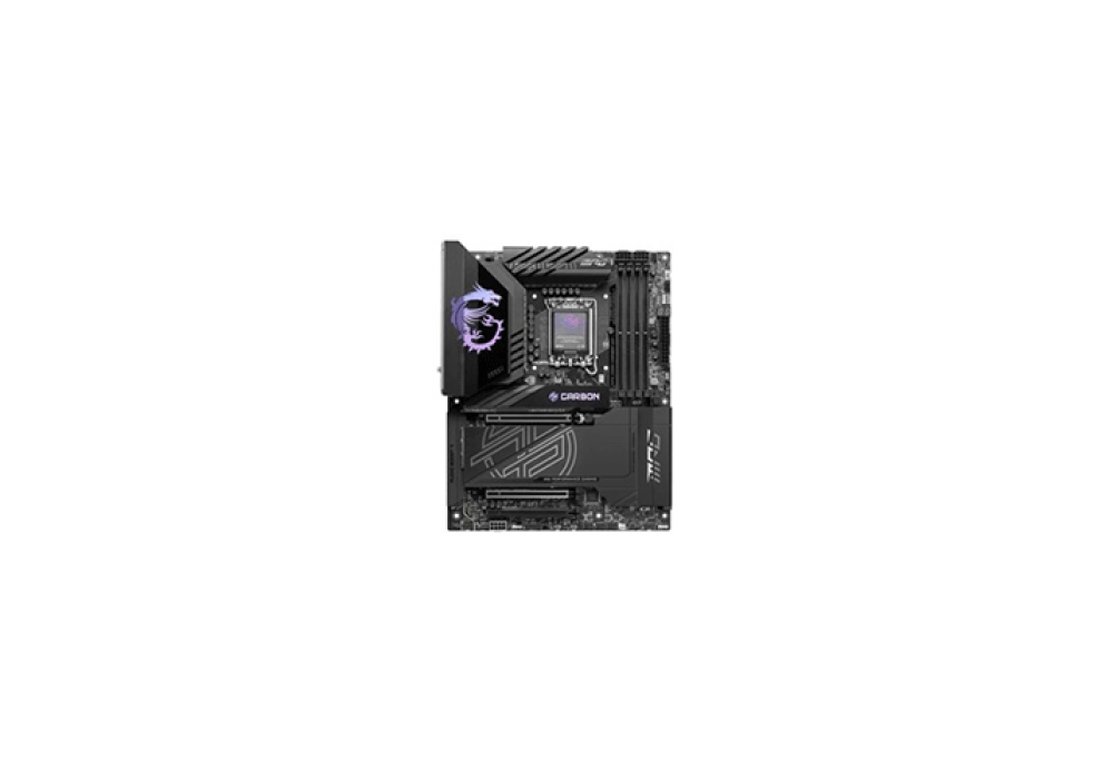 MSI MPG Z890 CARBON WIFI LGA 1851 ATX Motherboard