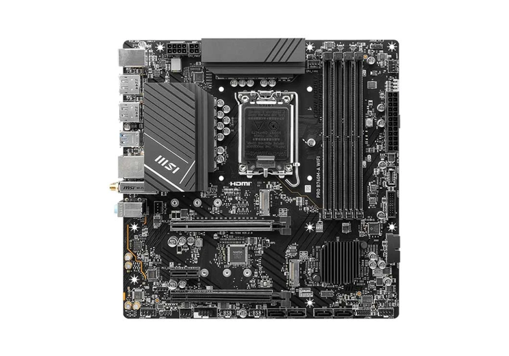 MSI PRO B760M-A DDR5 Intel Motherboard