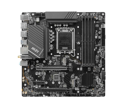 MSI PRO B760M-A DDR5 Intel Motherboard