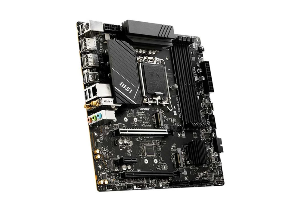 MSI PRO B760M-A DDR5 Intel Motherboard