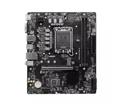 MSI PRO H610M-E DDR5 mATX Motherboard