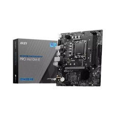 MSI PRO H610M-E DDR5 mATX Motherboard