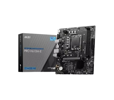 MSI PRO H610M-E DDR5 mATX Motherboard