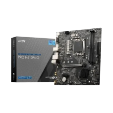 MSI PRO H610M-G DDR5 mATX Motherboard