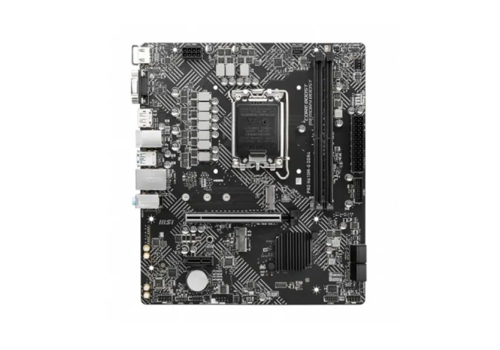 MSI PRO H610M-G DDR5 mATX Motherboard