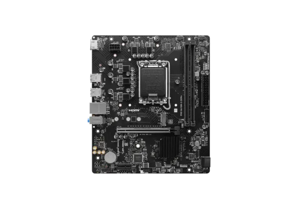 MSI PRO H610M-S DDR4 m-ATX Motherboard