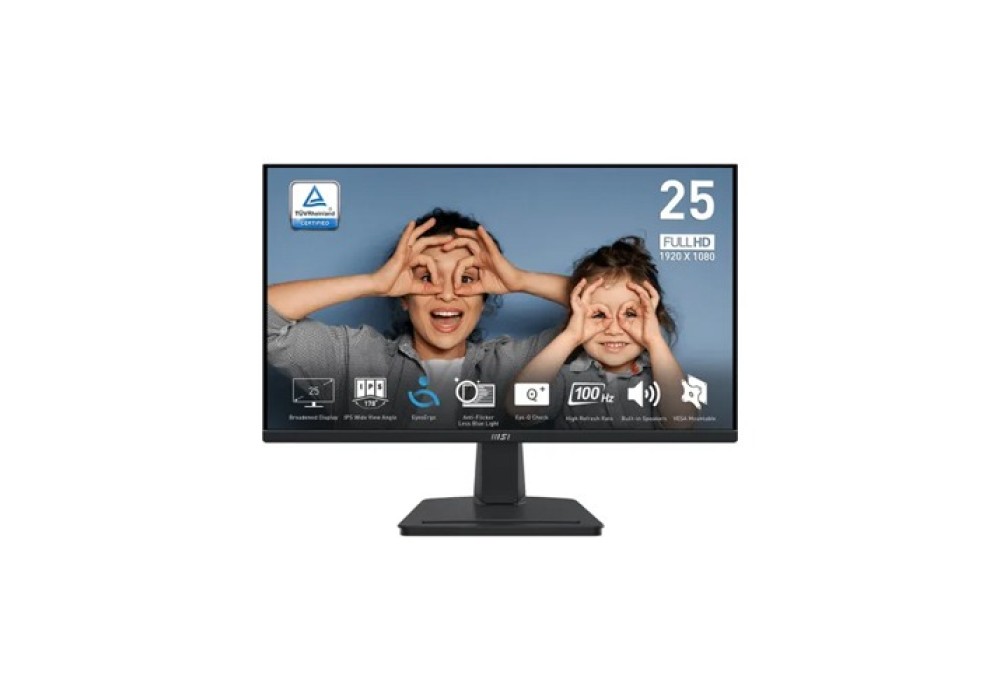 MSI PRO MP251 24.5" 100Hz FHD Monitor MSI PRO MP251 24.5" 100Hz FHD Monitor