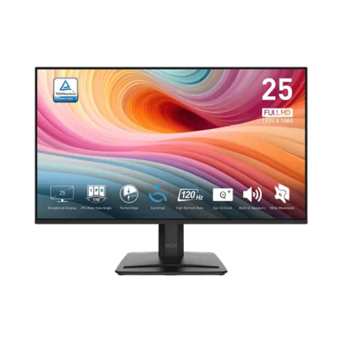 MSI PRO MP251 E2 24.5 Inch FHD Display HDMI, DP, VGA Monitor