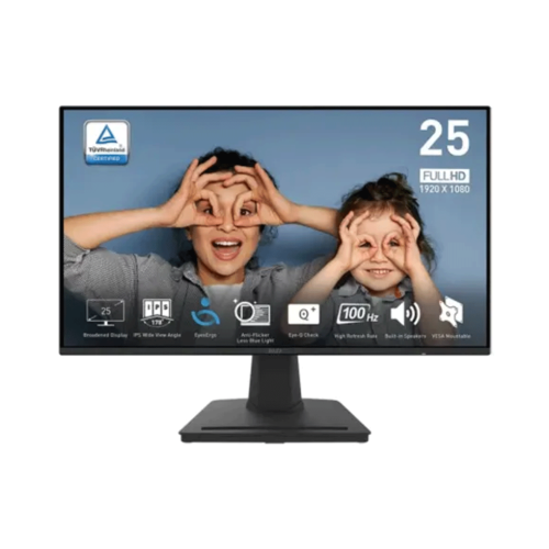 MSI PRO MP252 24.5 Inch 100Hz IPS FHD Monitor