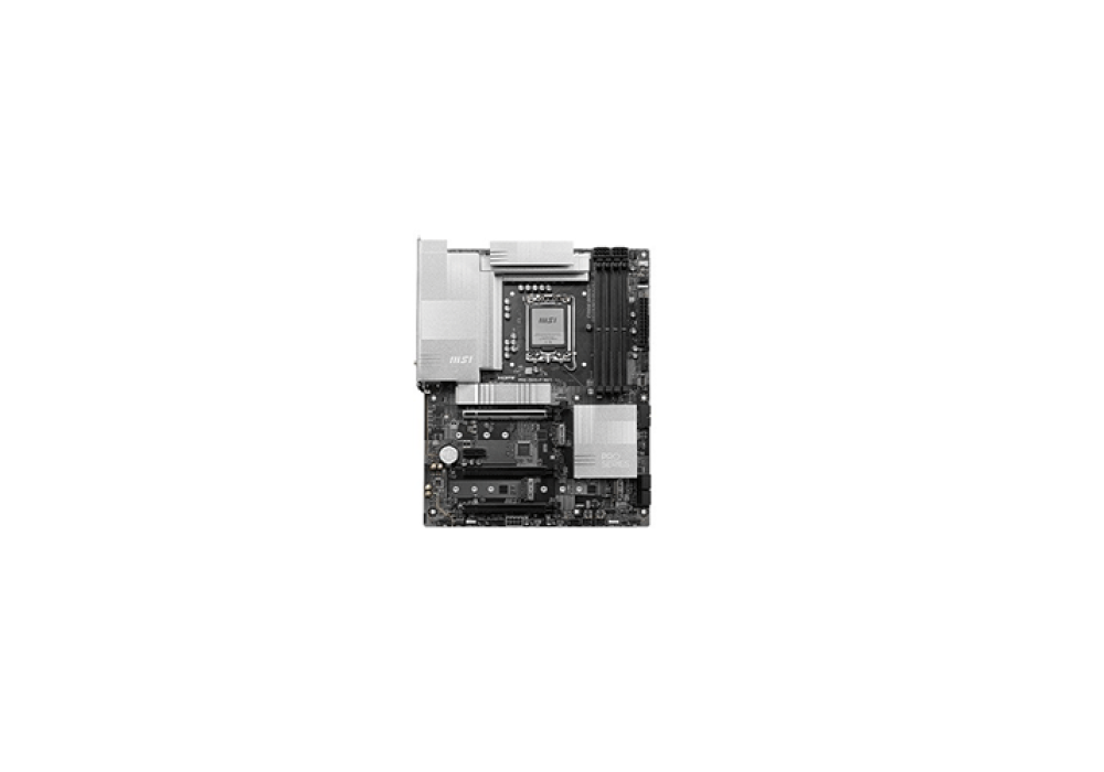 MSI PRO Z890-P WIFI LGA 1851 ATX DDR5 Motherboard