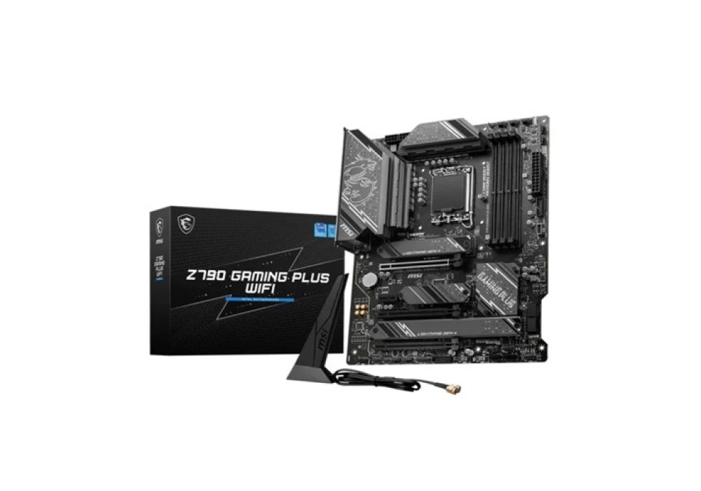MSI Z790 GAMING PLUS (Wi-Fi 6E) DDR5 ATX Motherboard