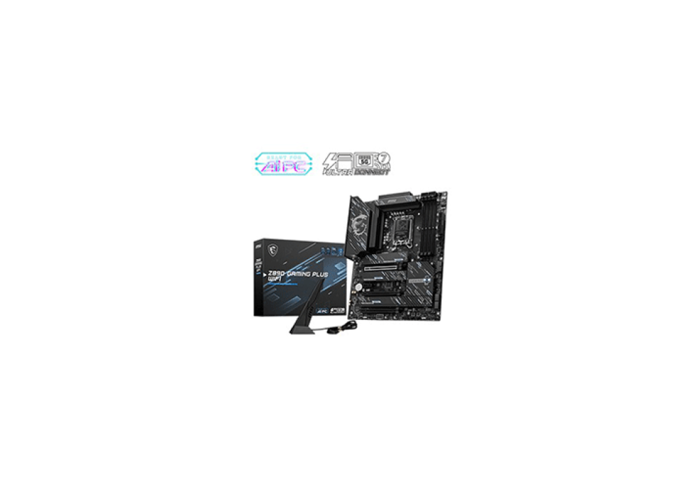 MSI Z890 GAMING PLUS WIFI LGA 1851 DDR5 intel Motherboard