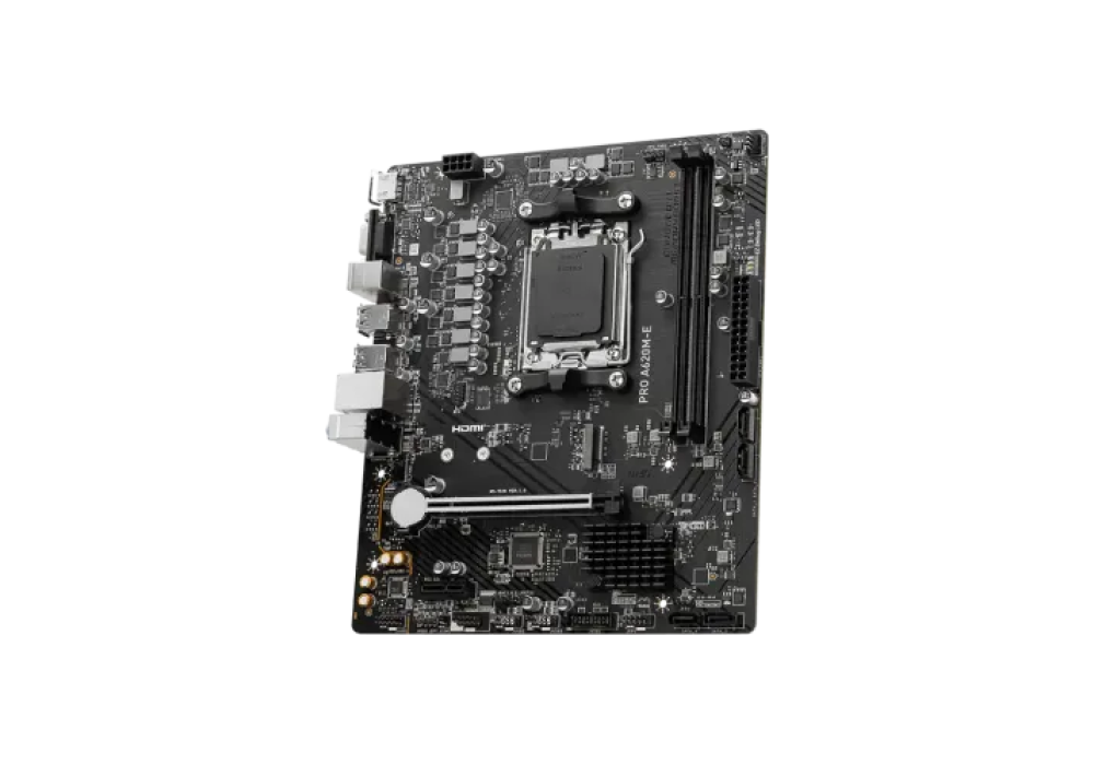 MSI PRO A620M-E DDR5 AMD AM5 mATX Motherboard