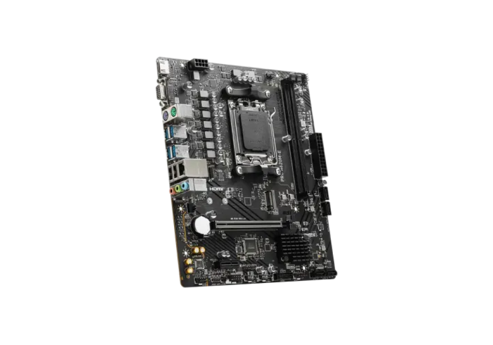 MSI PRO A620M-E DDR5 AMD AM5 mATX Motherboard