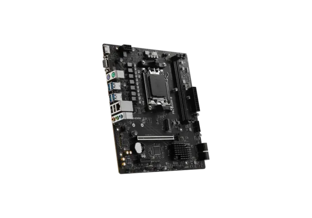 MSI PRO B650M-B DDR5 AMD AM5 mATX Motherboard