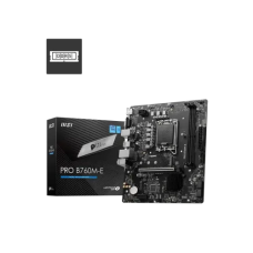 MSI PRO B760M-E DDR5 m-ATX Motherboard