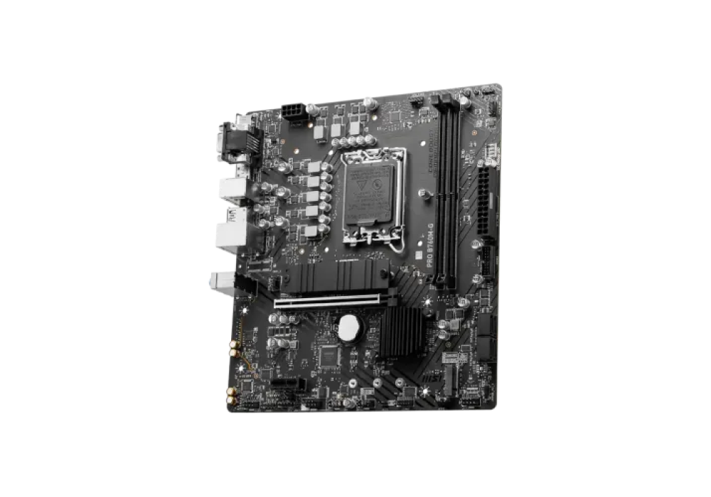 MSI PRO B760M-G DDR4 mATX Motherboard