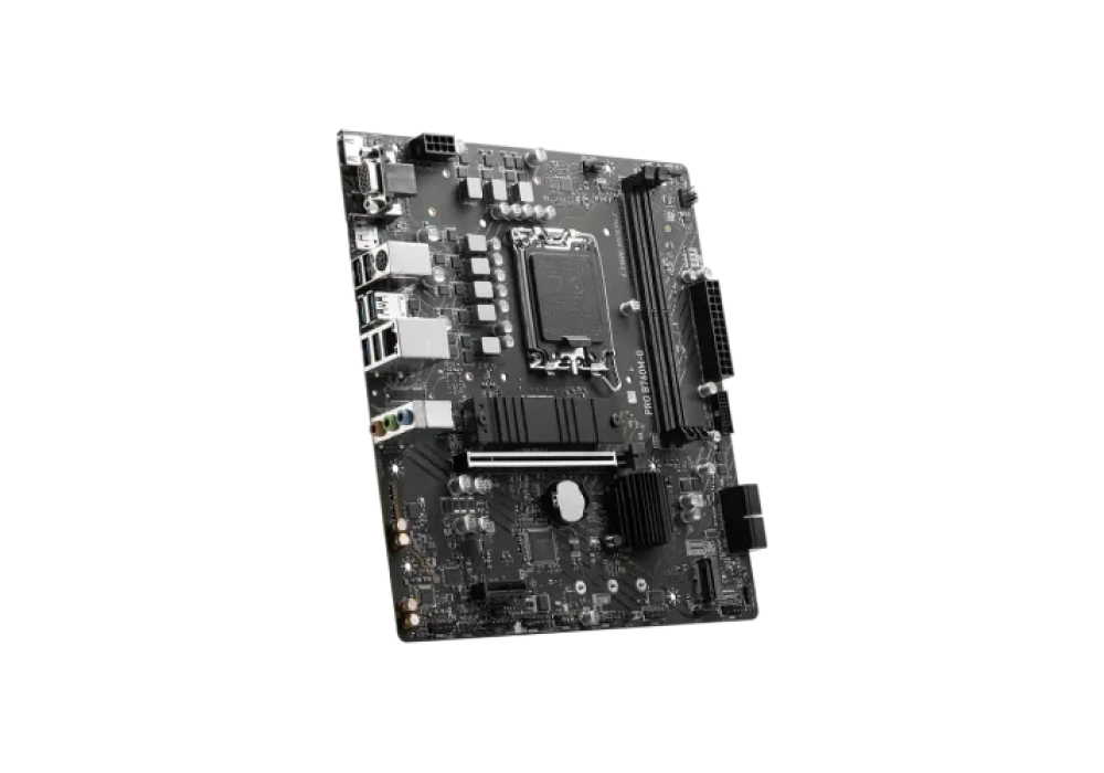 MSI PRO B760M-G DDR4 mATX Motherboard