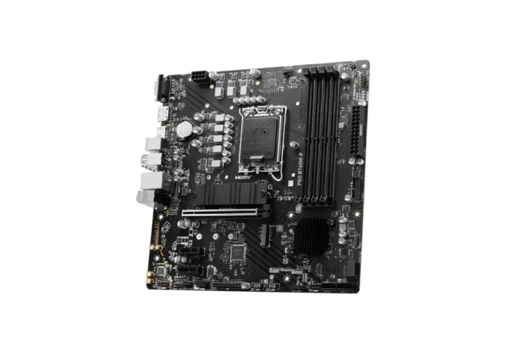 MSI PRO B760M-P DDR5 mATX Motherboard