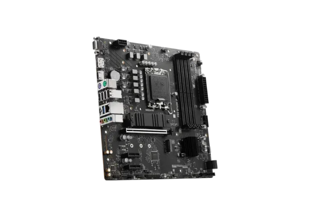 MSI PRO B760M-P DDR5 mATX Motherboard