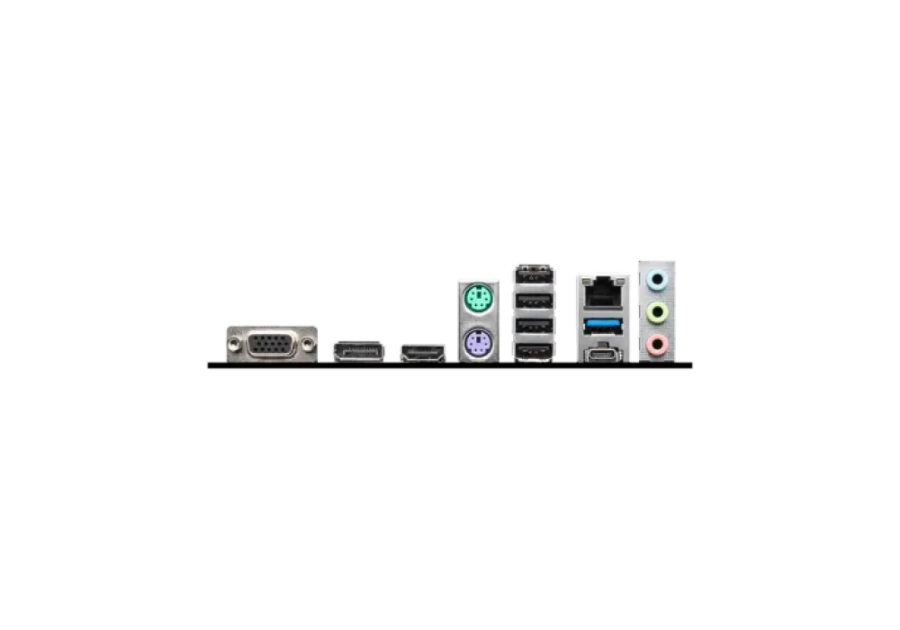 MSI PRO B760M-P DDR5 mATX Motherboard