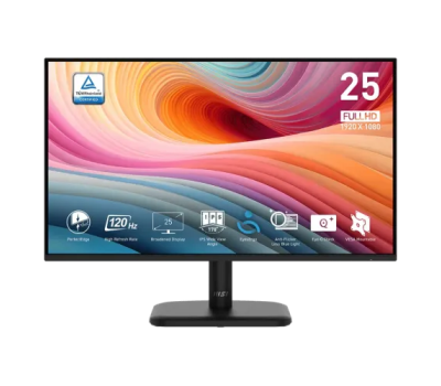 MSI PRO MP251L E2 24.5 Inch 120Hz 1ms FHD IPS Business Monitor