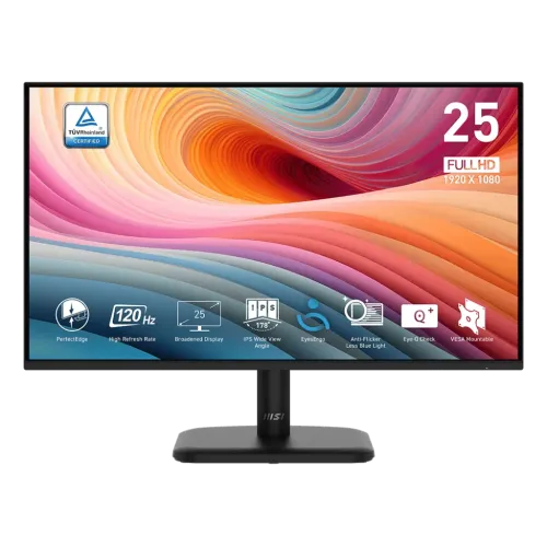MSI PRO MP251L E2 24.5 Inch 120Hz 1ms FHD IPS Business Monitor