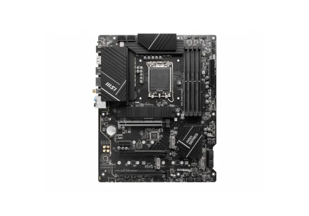 MSI PRO Z790-P WIFI DDR5 ATX Motherboard