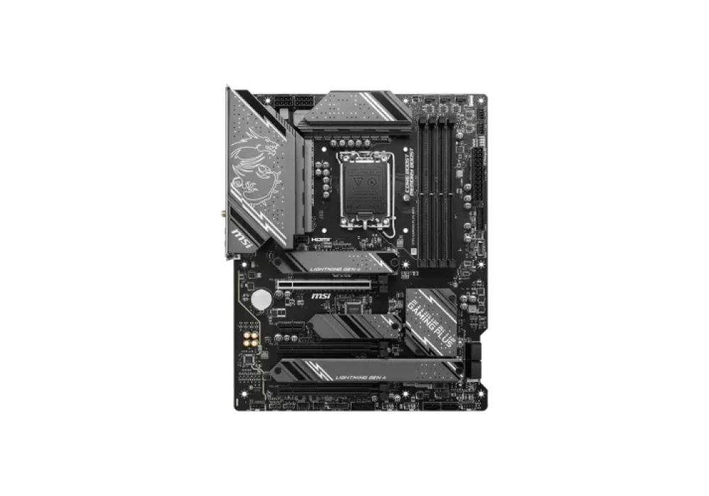 MSI Z790 GAMING PLUS (Wi-Fi 6E) DDR5 ATX Motherboard