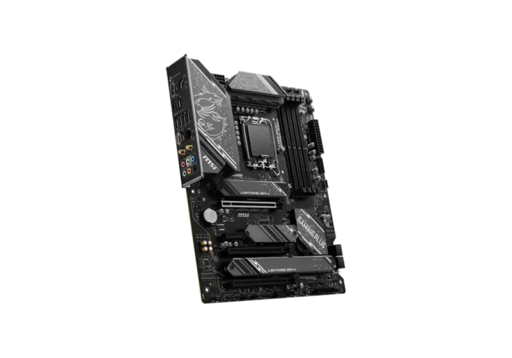 MSI Z790 GAMING PLUS (Wi-Fi 6E) DDR5 ATX Motherboard