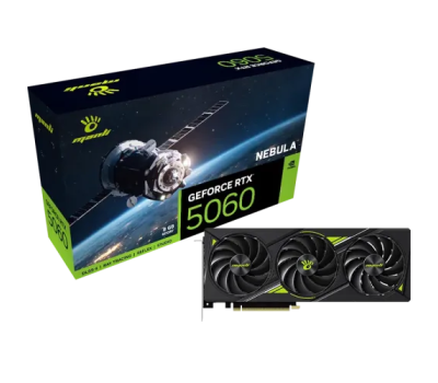 Manli Nebula GeForce RTX 5060 OC 8GB GDDR7 Graphics Card