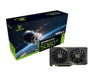 Manli Nebula GeForce RTX 5060 Ti 16GB GDDR7 Graphics Card