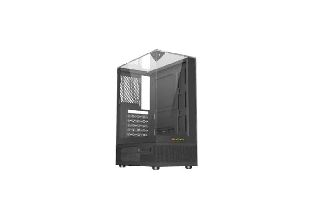 MaxGreen 190-1 Mid-Tower ATX Gaming Casing