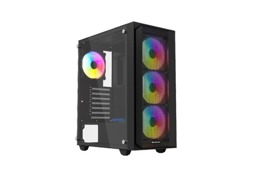 MaxGreen 2605 Mid-Tower ARGB ATX Gaming Case