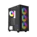 MaxGreen 2605 Mid-Tower ARGB ATX Gaming Case