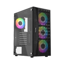 MaxGreen 2616 Mid-Tower ARGB ATX Gaming Case